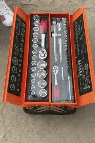 108 pezzi professionali