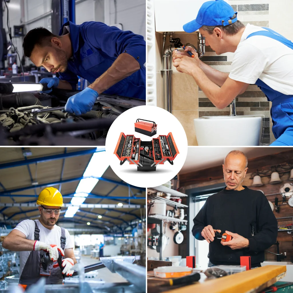 Valigetta professionale inclusa