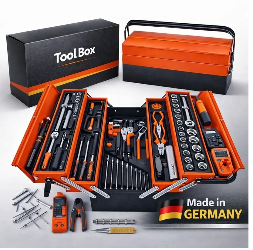 108 Piece Socket Tool Set